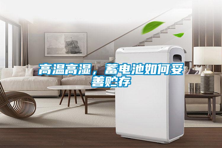 欧美成色手机在线观看 高温高湿，蓄电池如何妥善贮存