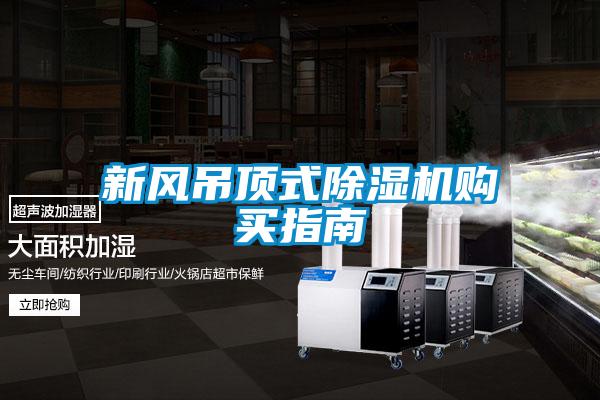 欧美黄色性爱视频网站 新风吊顶式除湿机购买指南