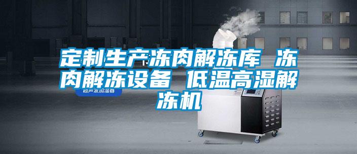 欧美黄色电影在线播放 定制生产冻肉解冻库 冻肉解冻设备 低温高湿解冻机