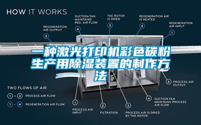 欧美黄色电影在线播放 一种激光打印机彩色碳粉生产用除湿装置的制作方法