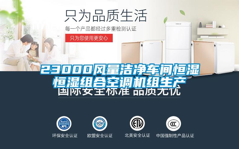 欧美成色手机在线观看 23000风量洁净车间恒湿恒湿组合空调机组生产