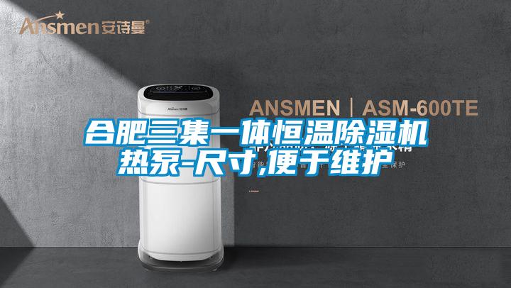 欧美黄色性爱视频网站 合肥三集一体恒温除湿机热泵-尺寸,便于维护