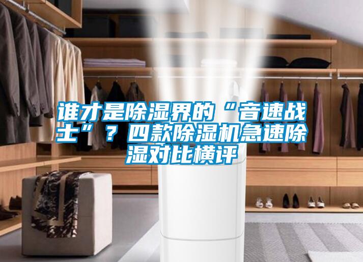 欧美成色手机在线观看 谁才是除湿界的“音速战士”？四款除湿机急速除湿对比横评