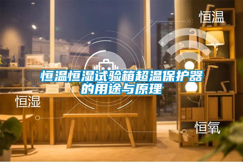 欧美黄色性爱视频网站 恒温恒湿试验箱超温保护器的用途与原理