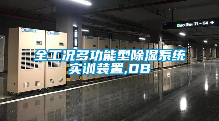 欧美成色手机在线观看 全工况多功能型除湿系统实训装置,DB