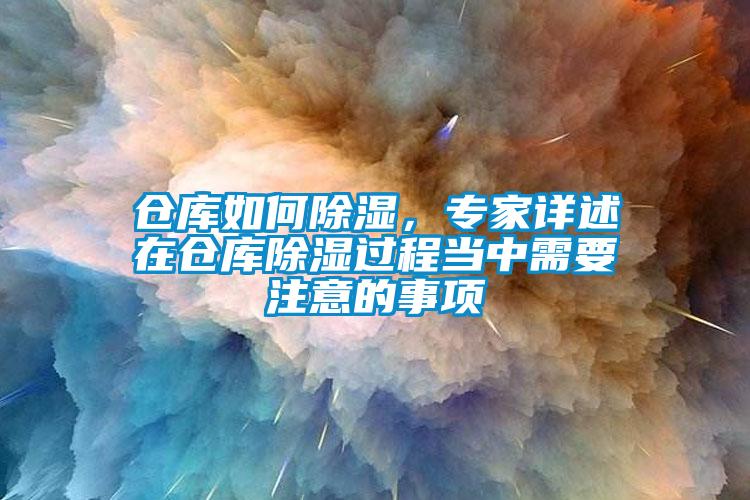 欧美黄色电影在线播放 仓库如何除湿，专家详述在仓库除湿过程当中需要注意的事项