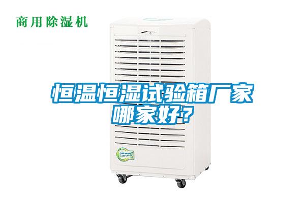 欧美黄色性爱视频网站 恒温恒湿试验箱厂家哪家好？