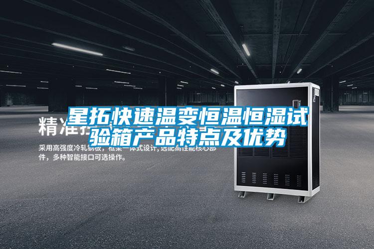 欧美成色手机在线观看 星拓快速温变恒温恒湿试验箱产品特点及优势
