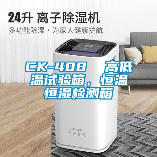 欧美成色手机在线观看 CK-408  高低温试验箱，恒温恒湿检测箱