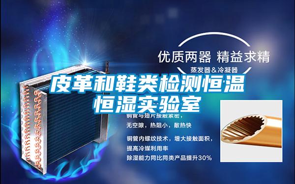 欧美黄色性爱视频网站 皮革和鞋类检测恒温恒湿实验室