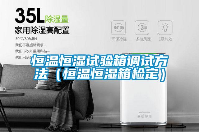 欧美黄色性爱视频网站 恒温恒湿试验箱调试方法（恒温恒湿箱检定）