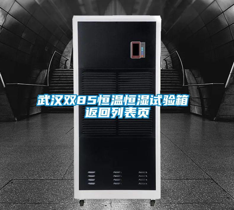 欧美黄色性爱视频网站 武汉双85恒温恒湿试验箱 返回列表页