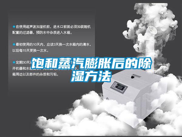 欧美黄色电影在线播放 饱和蒸汽膨胀后的除湿方法