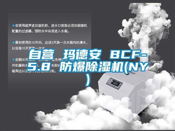 欧美黄色性爱视频网站 自营 玛德安 BCF-5.8 防爆除湿机(NY)