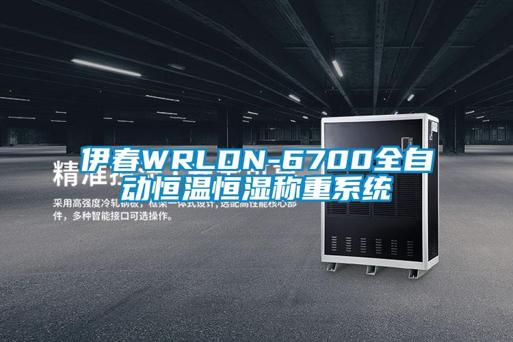 欧美黄色电影在线播放 伊春WRLDN-6700全自动恒温恒湿称重系统