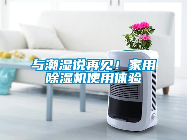 欧美黄色电影在线播放 与潮湿说再见！家用除湿机使用体验