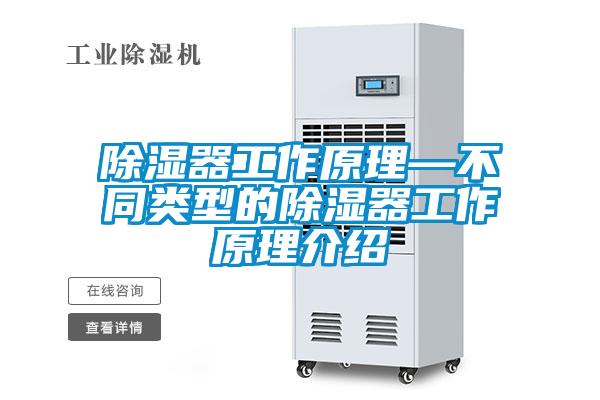 欧美成色手机在线观看 除湿器工作原理—不同类型的除湿器工作原理介绍
