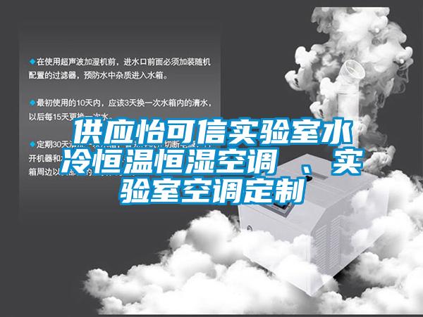 欧美黄色性爱视频网站 供应怡可信实验室水冷恒温恒湿空调 、实验室空调定制