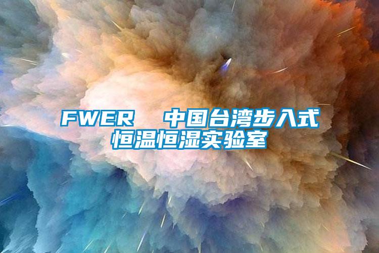 欧美黄色电影在线播放 FWER  中国台湾步入式恒温恒湿实验室