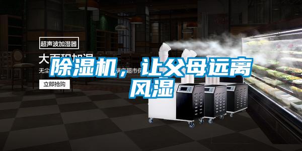 欧美黄色电影在线播放 除湿机，让父母远离风湿