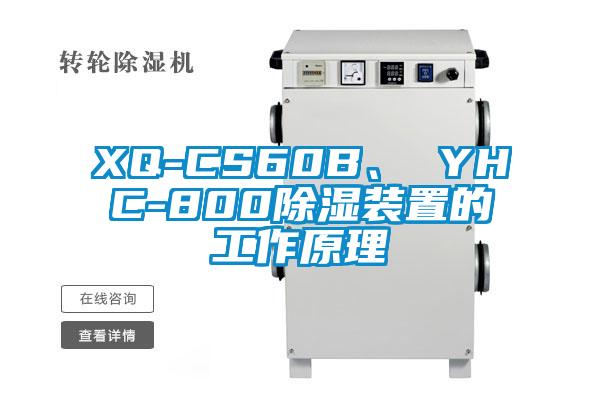 欧美黄色电影在线播放 XQ-CS60B、 YHC-800除湿装置的工作原理