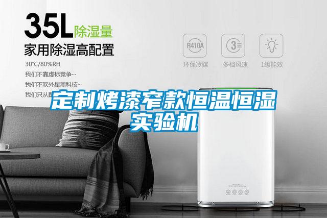 欧美成色手机在线观看 定制烤漆窄款恒温恒湿实验机