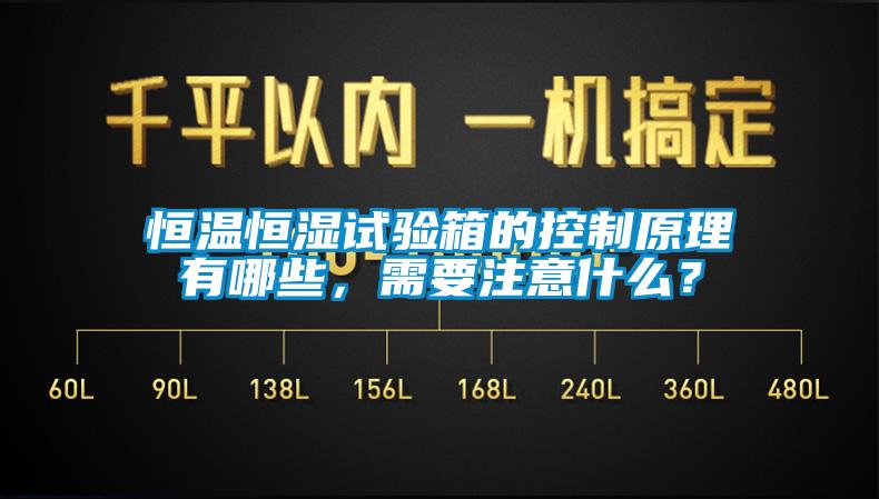 欧美黄色性爱视频网站 恒温恒湿试验箱的控制原理有哪些，需要注意什么？