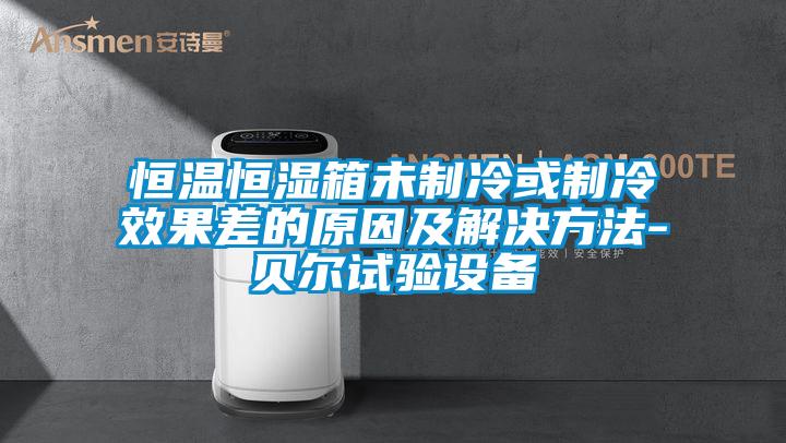 欧美黄色电影在线播放 恒温恒湿箱未制冷或制冷效果差的原因及解决方法-贝尔试验设备