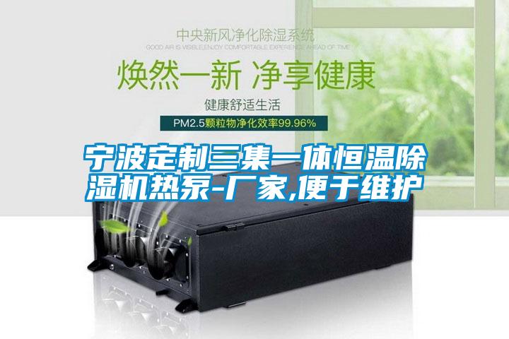 欧美黄色性爱视频网站 宁波定制三集一体恒温除湿机热泵-厂家,便于维护