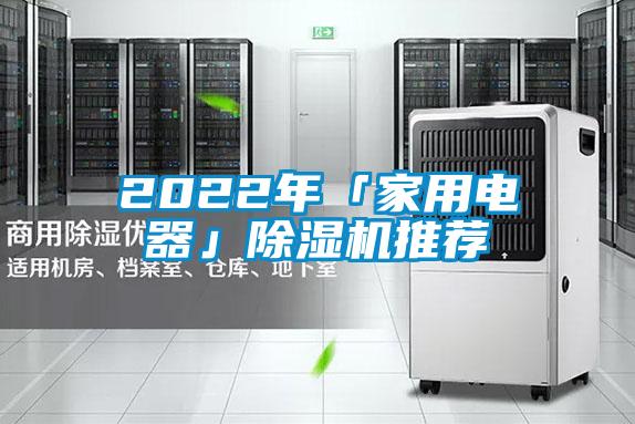欧美黄色电影在线播放 2022年「家用电器」除湿机推荐