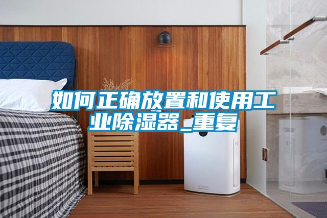 欧美黄色电影在线播放 如何正确放置和使用工业除湿器_重复