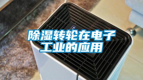 欧美成色手机在线观看 除湿转轮在电子工业的应用