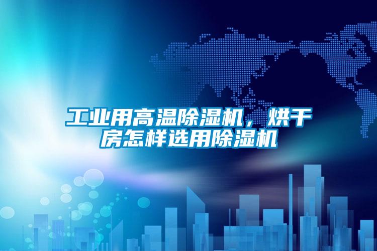欧美成色手机在线观看 工业用高温除湿机，烘干房怎样选用除湿机