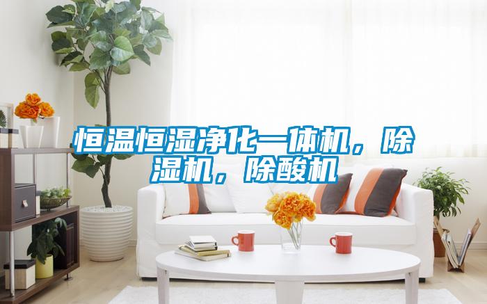 欧美黄色性爱视频网站 恒温恒湿净化一体机，除湿机，除酸机