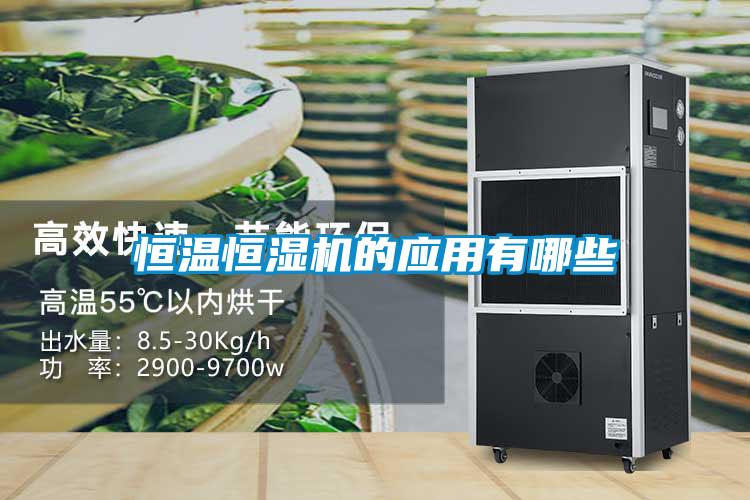 欧美黄色电影在线播放 恒温恒湿机的应用有哪些