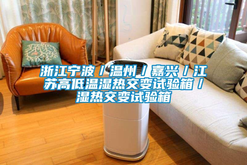 浙江宁波／温州／嘉兴／江苏高低温湿热交变试验箱／湿热交变试验箱