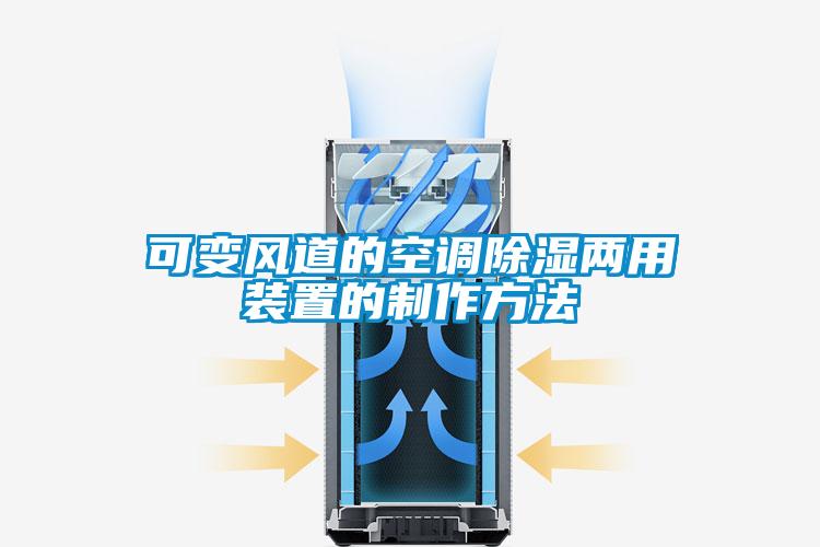 欧美成色手机在线观看 可变风道的空调除湿两用装置的制作方法