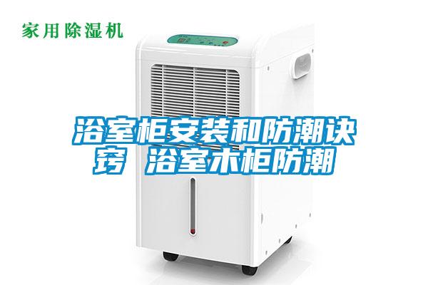 欧美黄色性爱视频网站 浴室柜安装和防潮诀窍 浴室木柜防潮