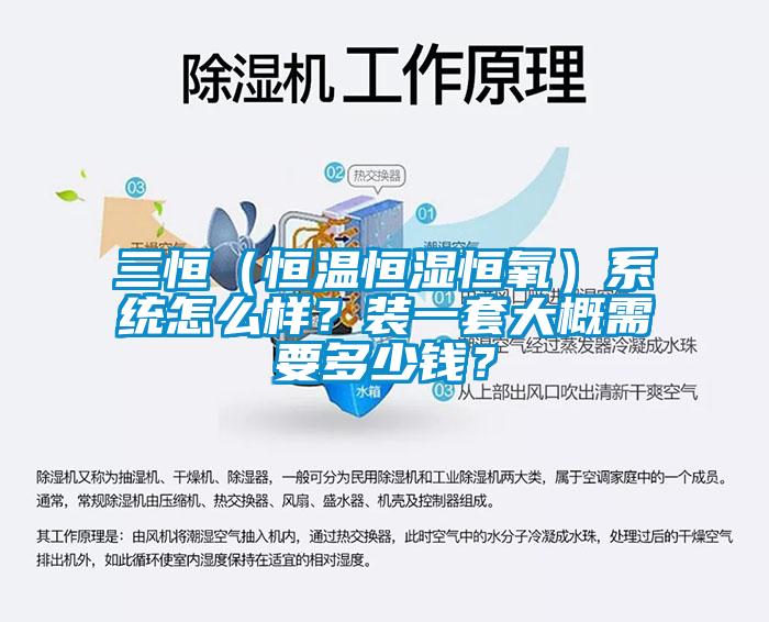欧美黄色性爱视频网站 三恒（恒温恒湿恒氧）系统怎么样？装一套大概需要多少钱？