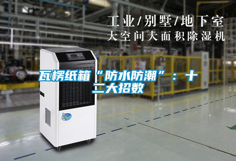 欧美黄色电影在线播放 瓦楞纸箱“防水防潮”：十二大招数