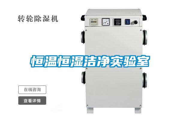 欧美黄色性爱视频网站 恒温恒湿洁净实验室