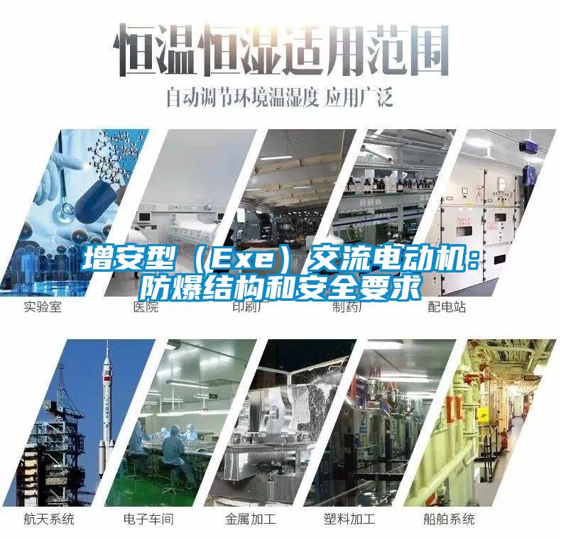 欧美黄色电影在线播放 增安型（Exe）交流电动机：防爆结构和安全要求