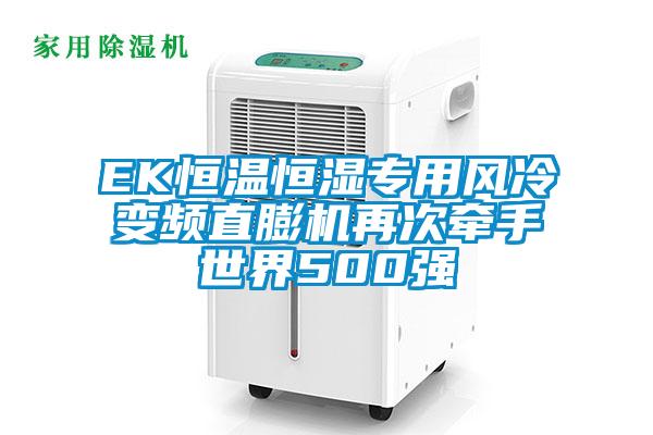 欧美成色手机在线观看 EK恒温恒湿专用风冷变频直膨机再次牵手世界500强