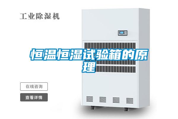 欧美成色手机在线观看 恒温恒湿试验箱的原理