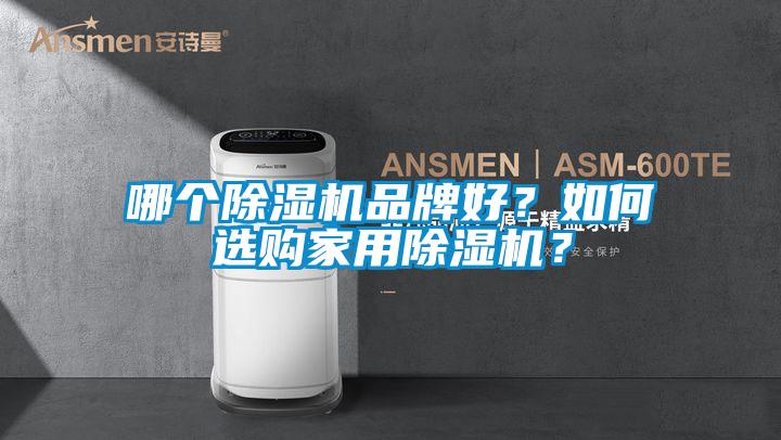 欧美成色手机在线观看 哪个除湿机品牌好？如何选购家用除湿机？