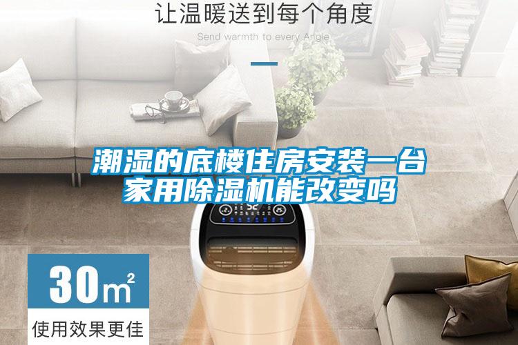 欧美黄色电影在线播放 潮湿的底楼住房安装一台家用除湿机能改变吗
