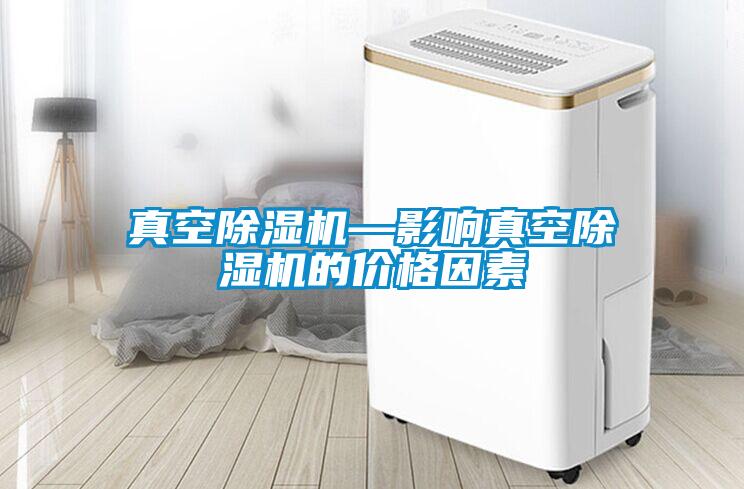 欧美黄色电影在线播放 真空除湿机—影响真空除湿机的价格因素