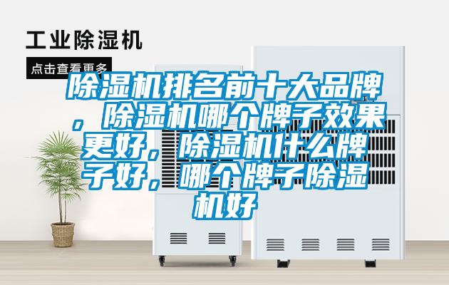 除湿机排名前十大品牌，除湿机哪个牌子效果更好，除湿机什么牌子好，哪个牌子除湿机好