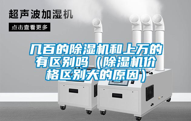 欧美成色手机在线观看 几百的除湿机和上万的有区别吗（除湿机价格区别大的原因）