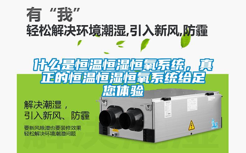 欧美成色手机在线观看 什么是恒温恒湿恒氧系统，真正的恒温恒湿恒氧系统给足您体验